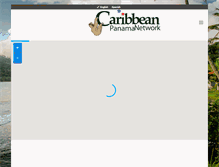 Tablet Screenshot of caribbeanpanamanetwork.com